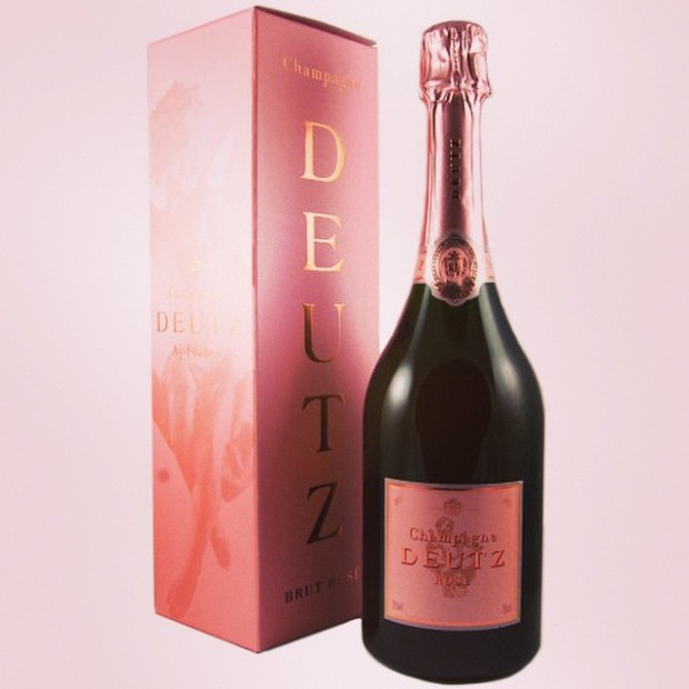 Deutz Rose Champagne, perfect for a celebration with fizz!